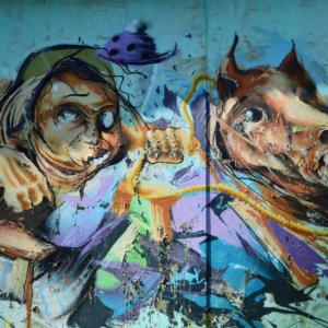Graffiti - Children  Sokak Sanatı - Çocuklar C1657