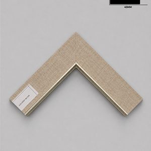 Tablo Çerçeve Profili 2120 Linen Silver