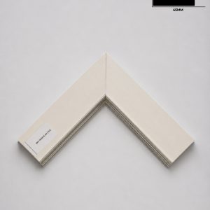 Tablo Çerçeve Profili 3003 White Silver