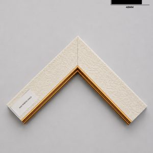 Tablo Çerçeve Profili 4920 White Gold