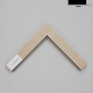 Tablo Çerçeve Profili 843 Linen Silver