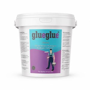 GlueGlue Sıvı Ovalit Duvar Kağıdı Yapıştırıcısı 1 KG